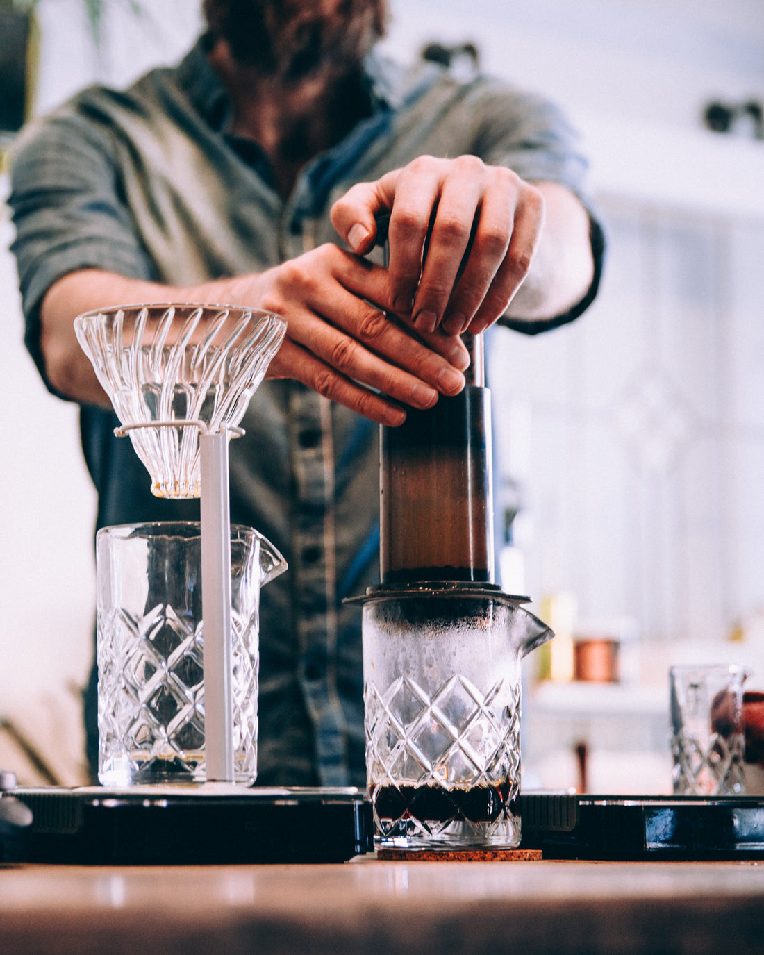 Unlocking Flavors: Brewing Coffee with an Aeropress