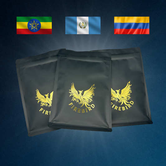 Specialty Coffee Sample Pack (3 x 250g) - Ethiopia, Guatemala & Colombia