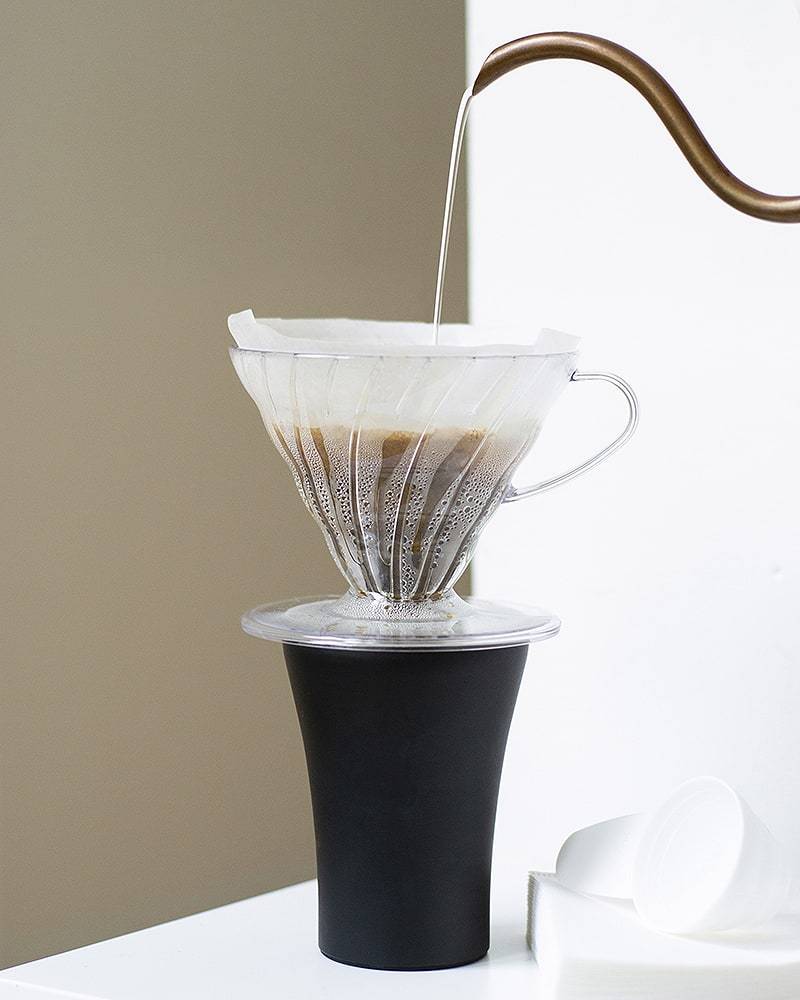 Hario V60 Plastic Coffee Drippers