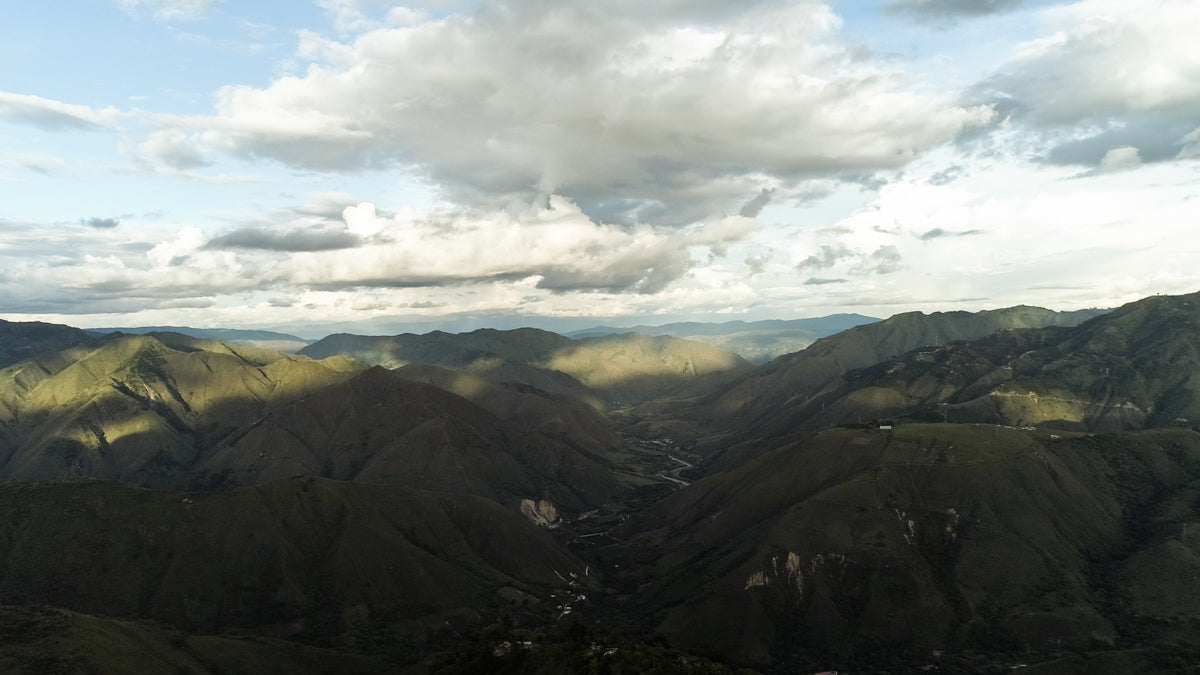 Specialty coffee region, Inza, Colombia